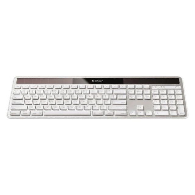 Wireless Solar Keyboard: Silver MPN:LOG920003472