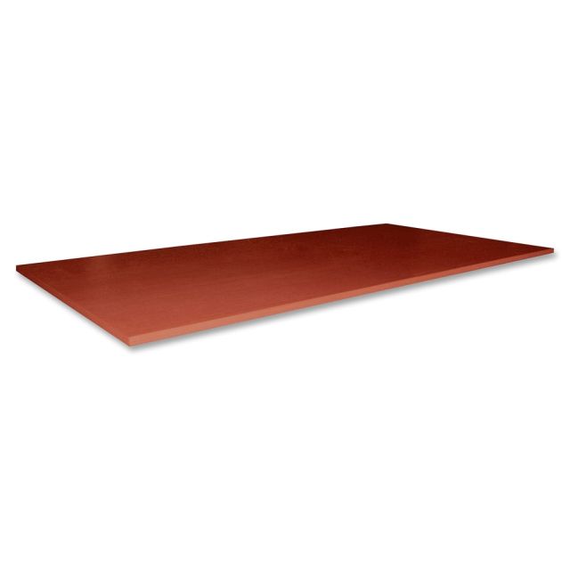 Lorell Essentials Conference Rectangle Table Top, 2-Piece, 96inW, Cherry MPN:69123