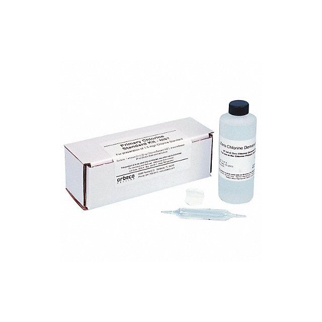 Primary Chlorine Standard Kit 1.5 mg/L MPN:48105510