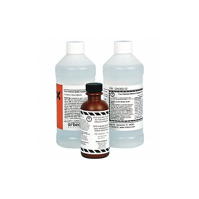 Free Chlorine Buffer Solution 473 mL MPN:530223