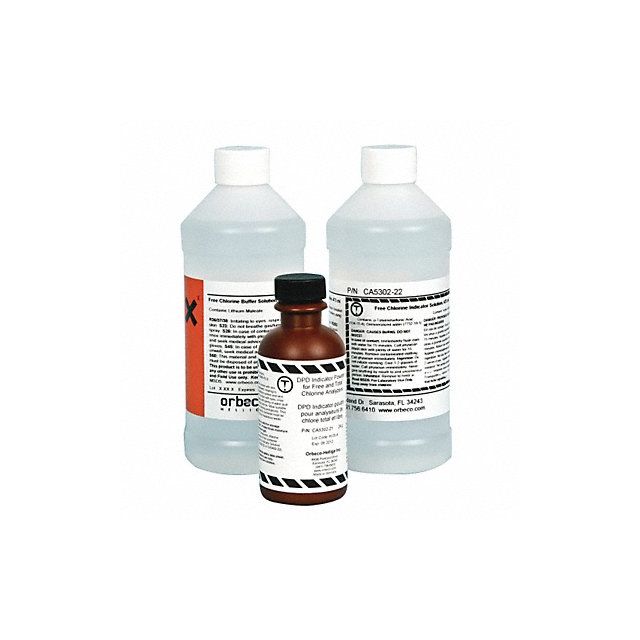 Total Chlorine Reagent Set CL17 Analyzer MPN:540210