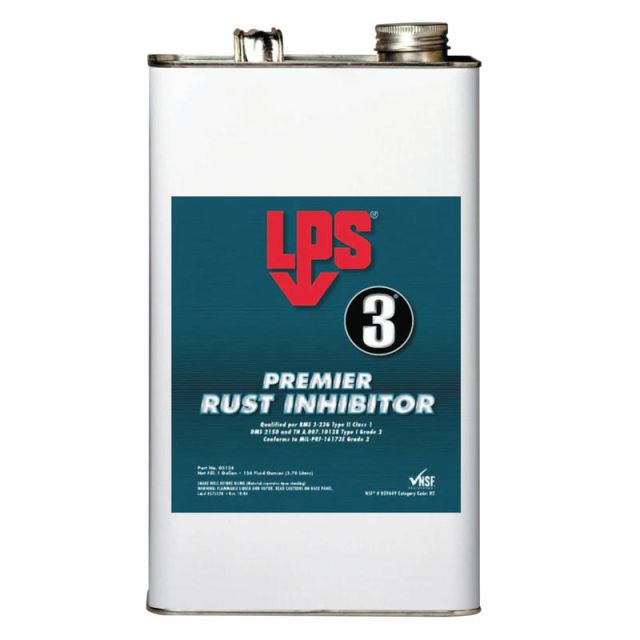 LPS 3 Premier Rust Inhibitor, 1 Gallon Container 3128 Arts & Crafts