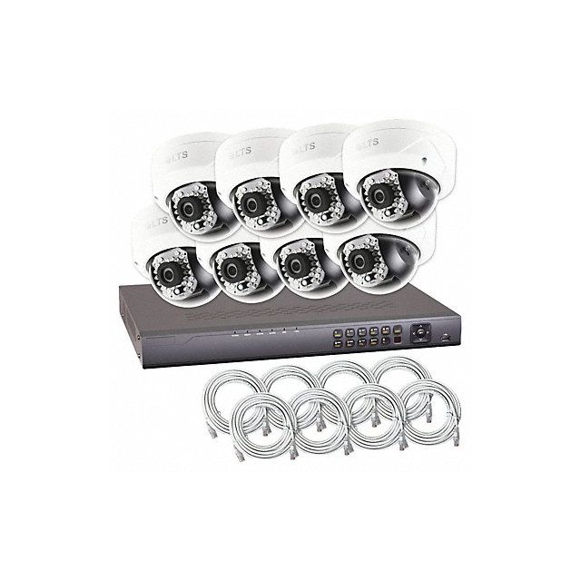 NVR Camera Kit 2048(H) x 1536(V) 3MP MPN:LTN0163K-8D