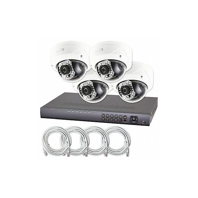 NVR Camera Kit Dome 2048(H) x 1536(V) MPN:LTN0883K-4D