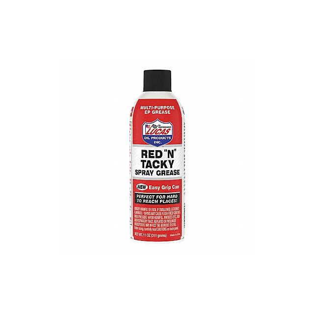 Red N Tacky Spray Grease 11 oz. MPN:11025L