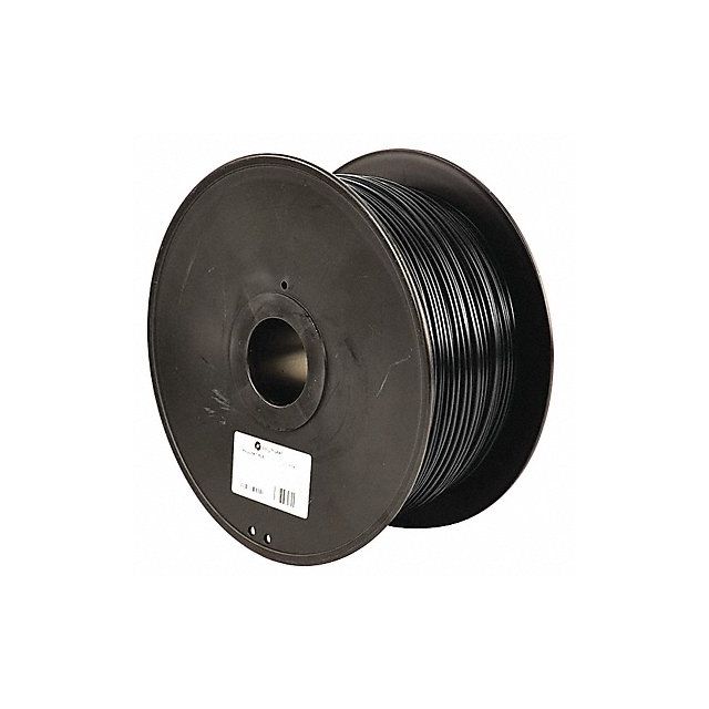 Filament PLA Material 2.85mm Dia Black MPN:RM-PL0137