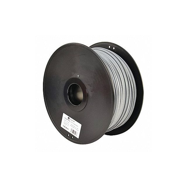 Filament PLA Material 2.85mm Dia Gray MPN:RM-PL0141