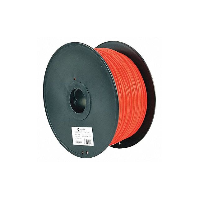 Filament PLA Material 2.85mm Dia Red MPN:RM-PL0143