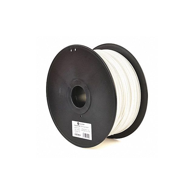 Filament PLA Material 2.85mm Dia White MPN:RM-PL0144