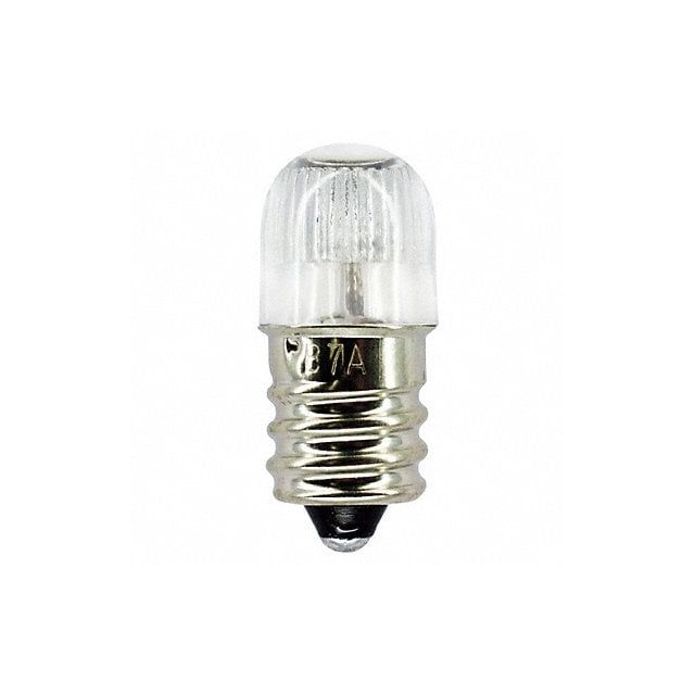 Miniature Neon Bulb T4 0.3W PK10 MPN:2FNB7