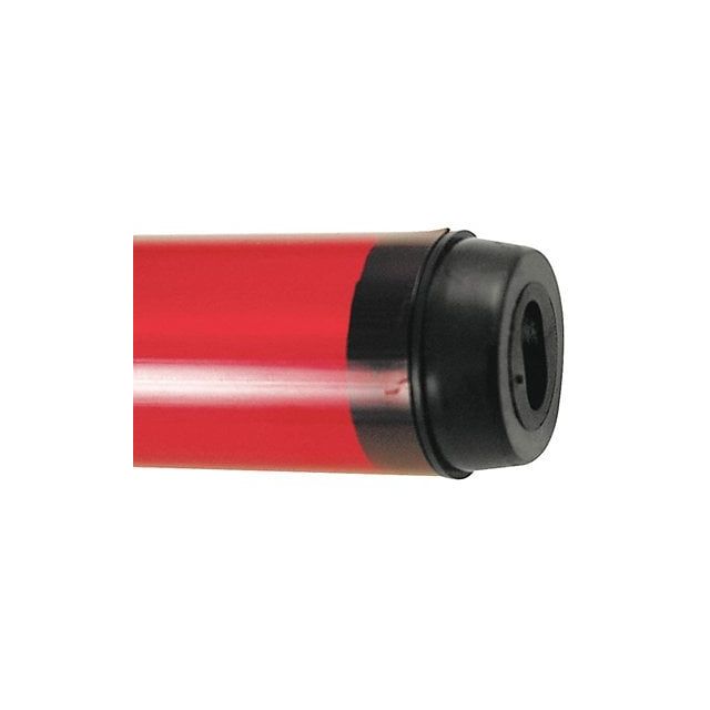 Safety Sleeves for T8 Bulb 96 L Red 1E512 Lighting