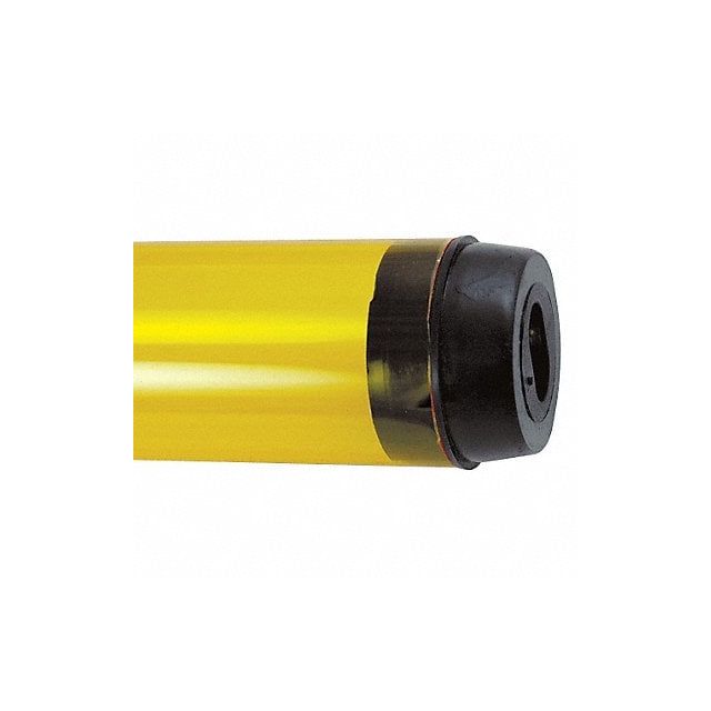 Safety Sleeves for T8 Bulb 48 L Yellow 1E520 Lighting