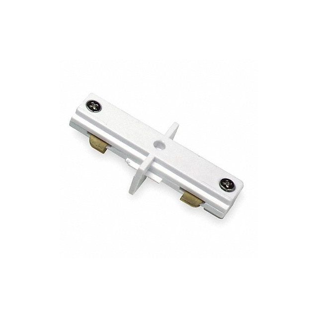 Straight Connector White 4 1/4in MPN:5TP98
