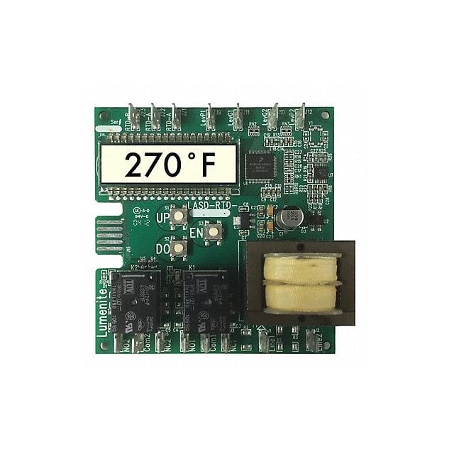 Level/Temp Controller LCD 120/240VAC MPN:LASD-4012