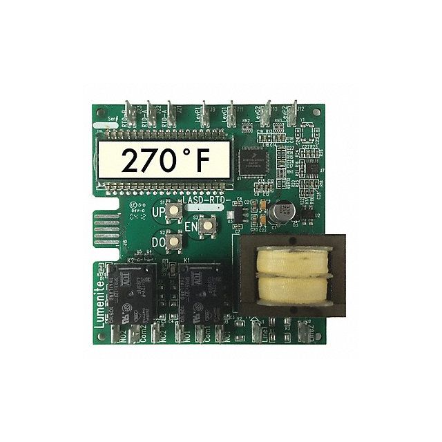 Level/Temp Controller LCD 24VAC MPN:LASD-401(24)