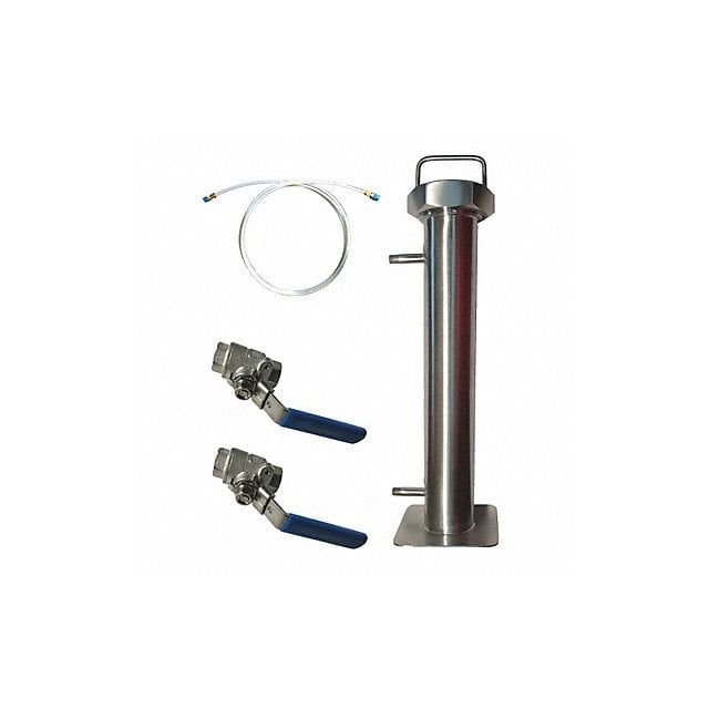Milk Pasteurization Testing Injector MPN:SSI-003-PACK