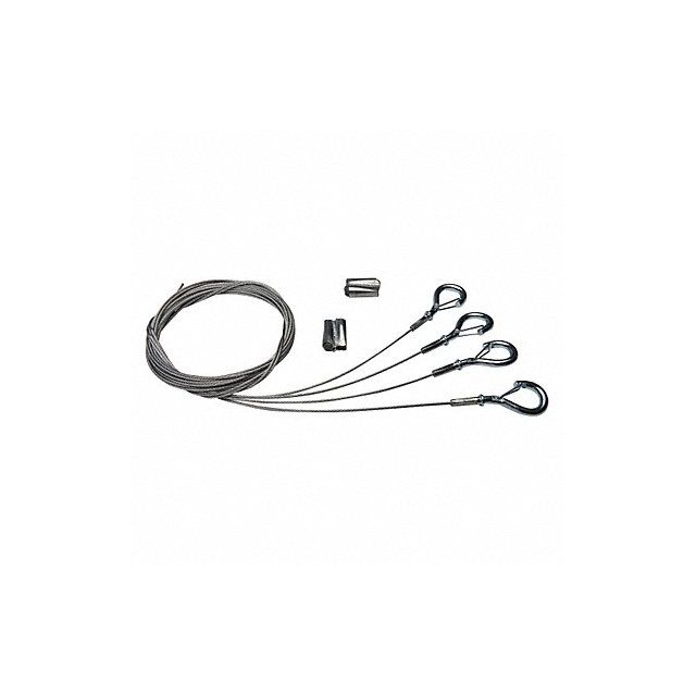 Cable Mounting Kit 120 L 1/4 W 1/4 H MPN:YCABLEHOOK010FTPAIR