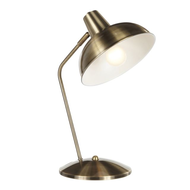 LumiSource Darby Table Lamp, 15-1/2inH, Gold MPN:LS-DARBYTB AU