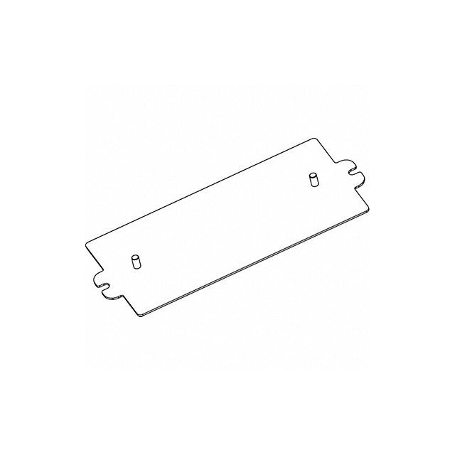 Adapter Plate for Non-Studded Ballasts MPN:CFL-BEA-BK