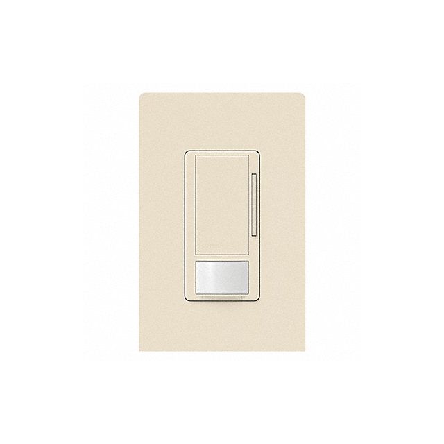 Occ/Vac Dimmer Snsr Wall Light Almond MPN:MS-Z101-LA