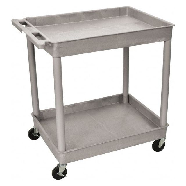 Shelf Utility Cart: Plastic MPN:TC11-G