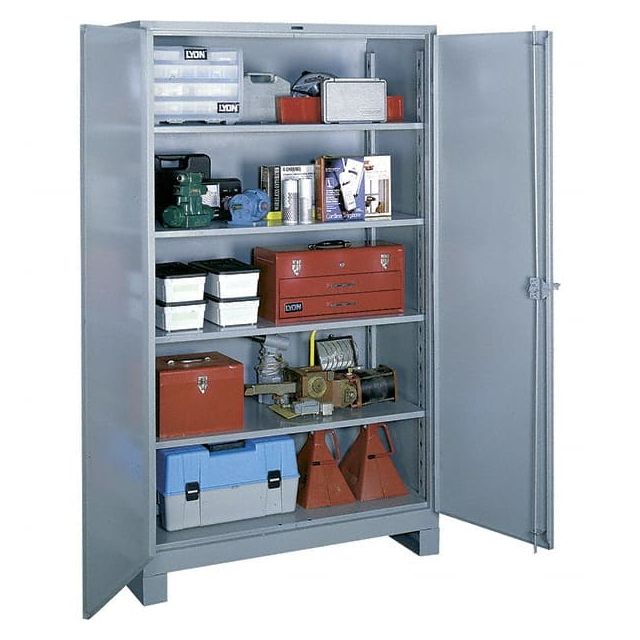 Locking Steel Storage Cabinet: 48