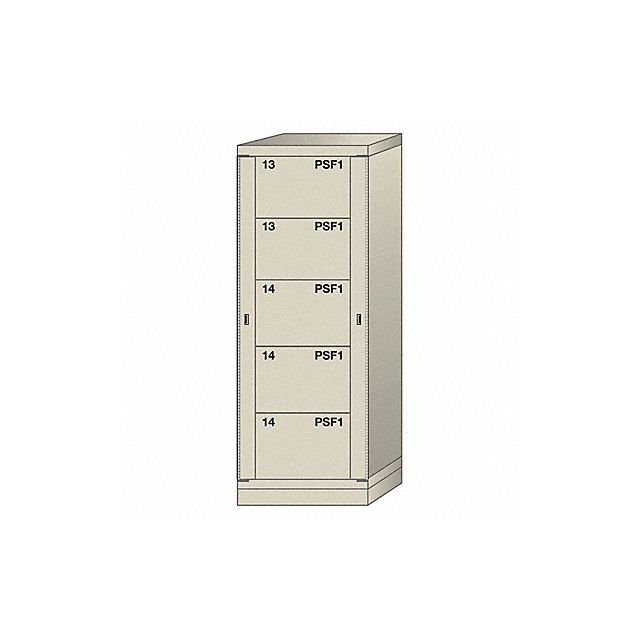 Modular Drawer Cabinet 59-1/4 H Putty MPN:PPN6822300WPNI