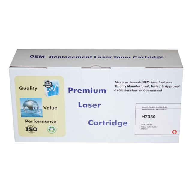 M&A Global Remanufactured Yellow Toner Cartridge Replacement For Dell HG308, 310-5808-CMA MPN:310-5808 H7030-CMA