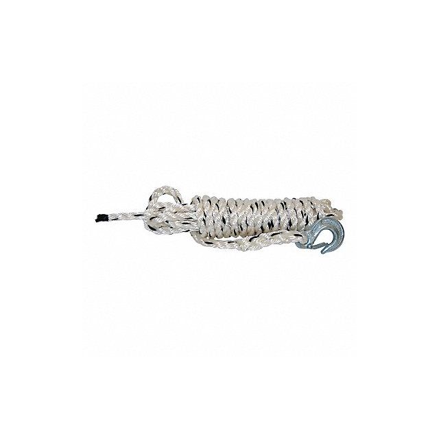 Rope with Hook 1/2 x 20 ft MPN:3973