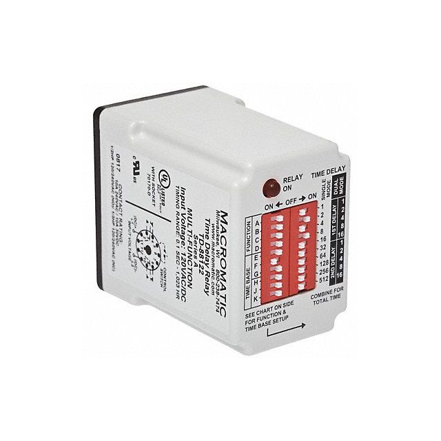H7781 Time Delay Relay 24VAC/DC 10A SPDT MPN:TD-88168