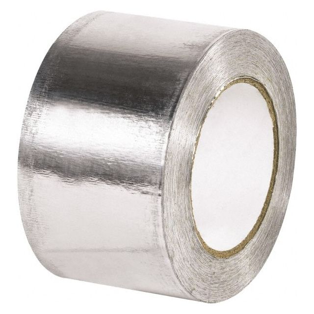Silver Aluminum Foil Tape: 60 yd Long, 3