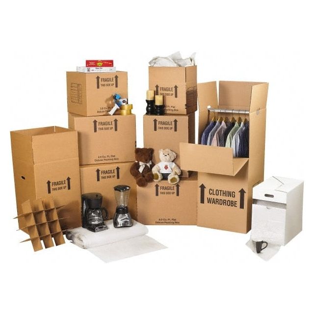 Moving & Box Kits, Number of Boxes: 118  MPN:MKIT3