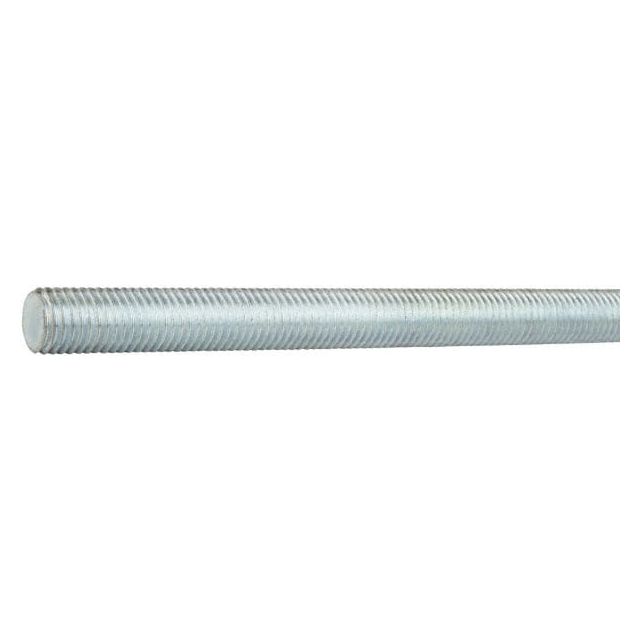 Threaded Rod: 1/2-20, 12' Long, Medium Carbon Steel MPN:04368