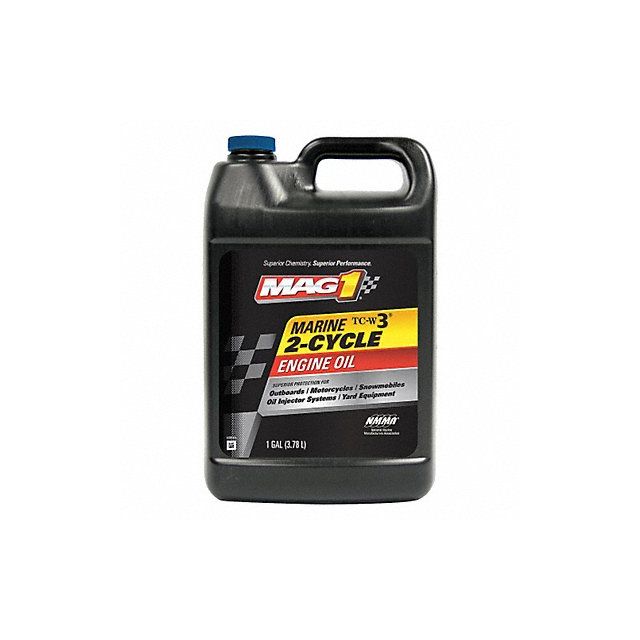 2-Cycle Engine Oil Conventional 1gal MAG60136 Vehicle Fluids
