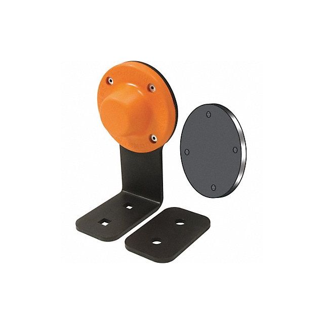 Magnetic Door Holder EPDM Rubber Orange MPN:D3X1BKT