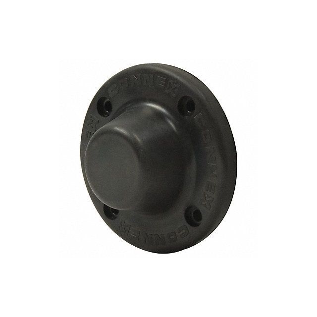 Magnetic Door Holder EPDM Rubber Black MPN:D3X1BL
