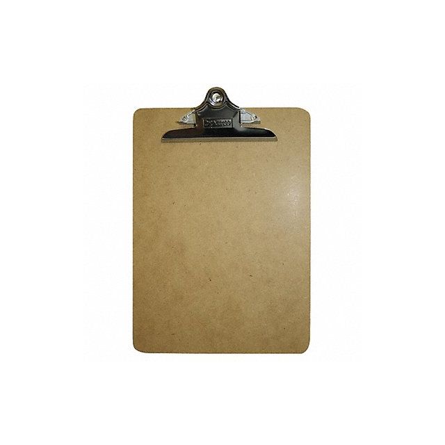 Clipboard Letter Size Hardboard Tan MPN:MCB