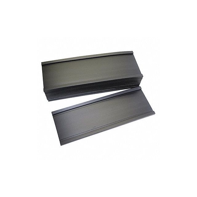 Magnetic Data Card Holders 2 x6 PK10 MPN:MCH-2-6-0P
