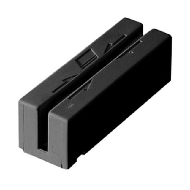 MagTek Magnetic Stripe Swipe Card Reader - Dual Track - Black MPN:21040079