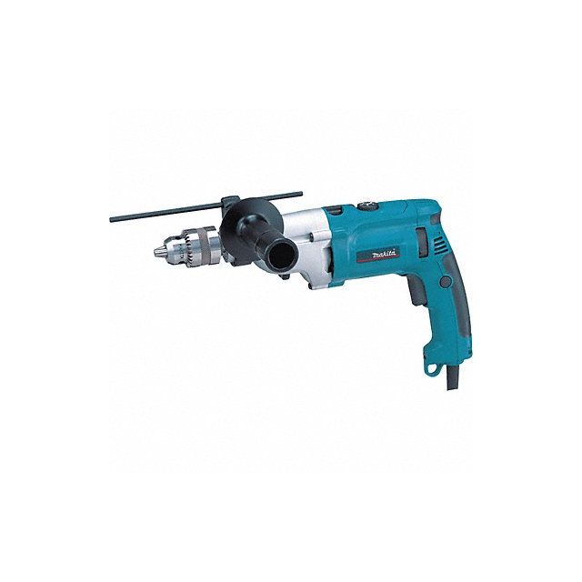 Hammer Drill Kit 1/2 8.2A LED 58 000bpm MPN:HP2070F