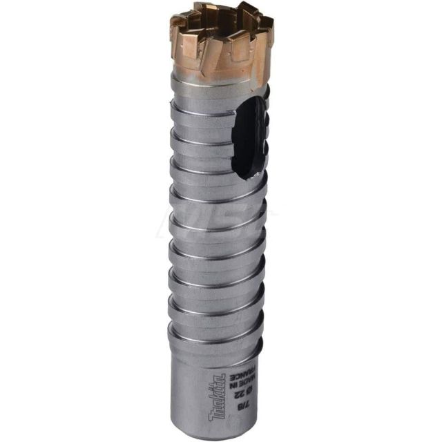 Rebar Cutter Drill Bits, Drill Bit Size: 0.875in , Overall Length: 4.00 , Shank Diameter: 1.0000 , Flute Length: 0.125in  MPN:E-12538