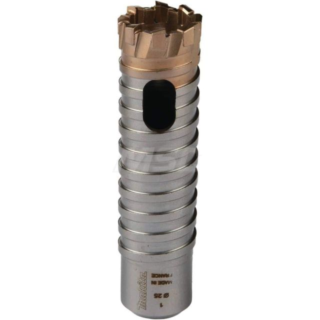 Rebar Cutter Drill Bits, Drill Bit Size: 1in , Overall Length: 4.00 , Shank Diameter: 1.0000 , Flute Length: 0.125in  MPN:E-12544