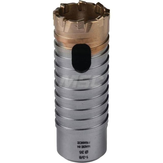 Rebar Cutter Drill Bits, Drill Bit Size: 1.375in , Overall Length: 4.00 , Shank Diameter: 1.0000 , Flute Length: 0.125in  MPN:E-12572
