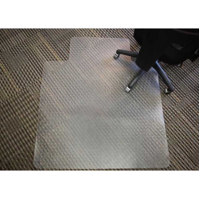 Mammoth Chair Mat For Industrial-Grade Carpet (Up To 1/4in), 36in x 48in, Clear MPN:V3648LLP