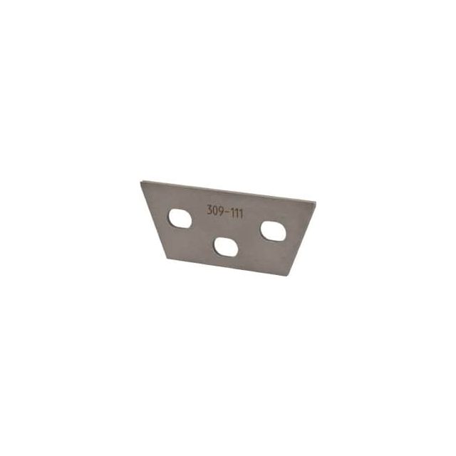 Cutoff & Grooving Support Blade for Indexables: Neutral, 1/8