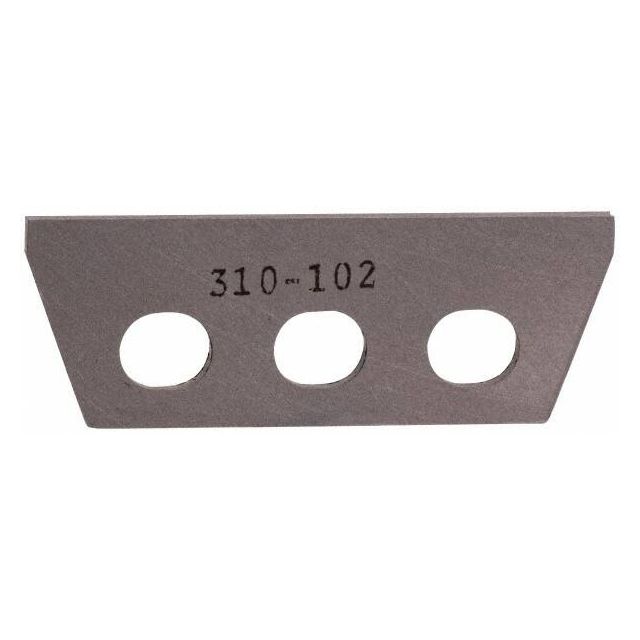 Cutoff & Grooving Support Blade for Indexables: Neutral, 1/8