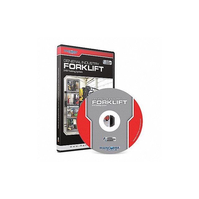 DVD Forklift Safety Training MPN:31K-111-02