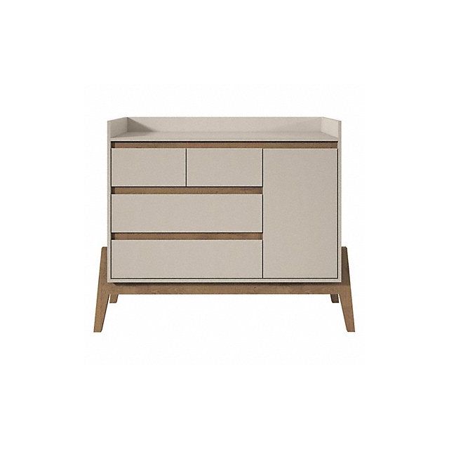 Dresser 4 Full Drawers White 49 W MPN:350784