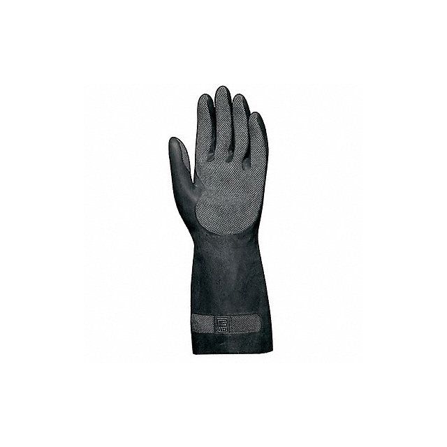 Chemical Gloves Blk 12.5 L Sz 10 PR MPN:NS-401