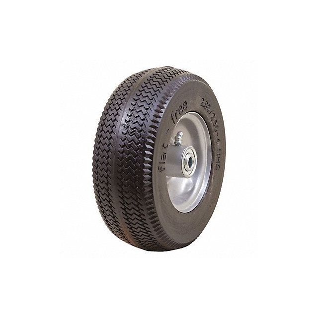Flat-Free Polyurethane Foam Wheel 8-5/8 MPN:00090